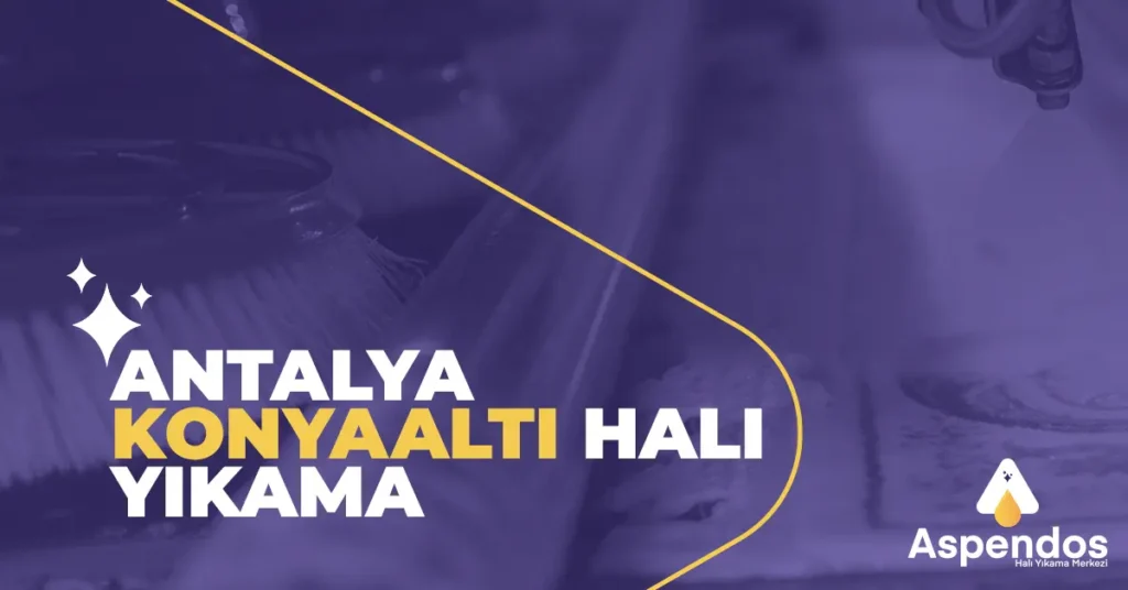 Antalya Konyaaltı Halı Yıkama