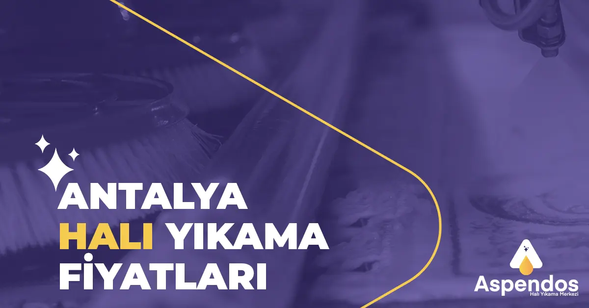 Antalya Halı Yıkama Fiyatları | Aspendos Halı Yıkama