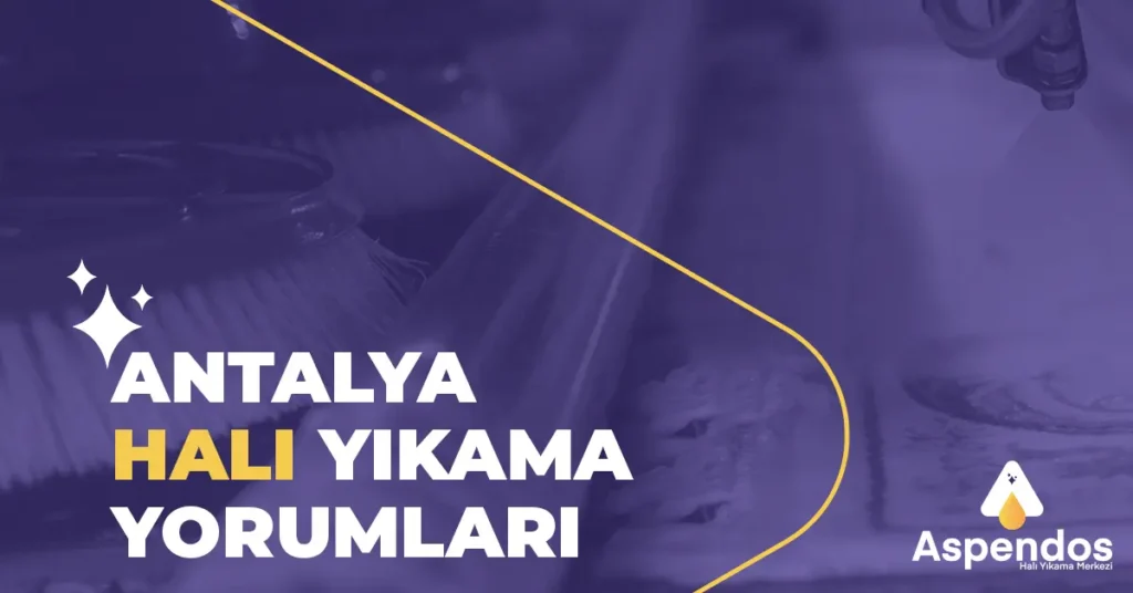 Antalya Halı Yıkama Yorumları