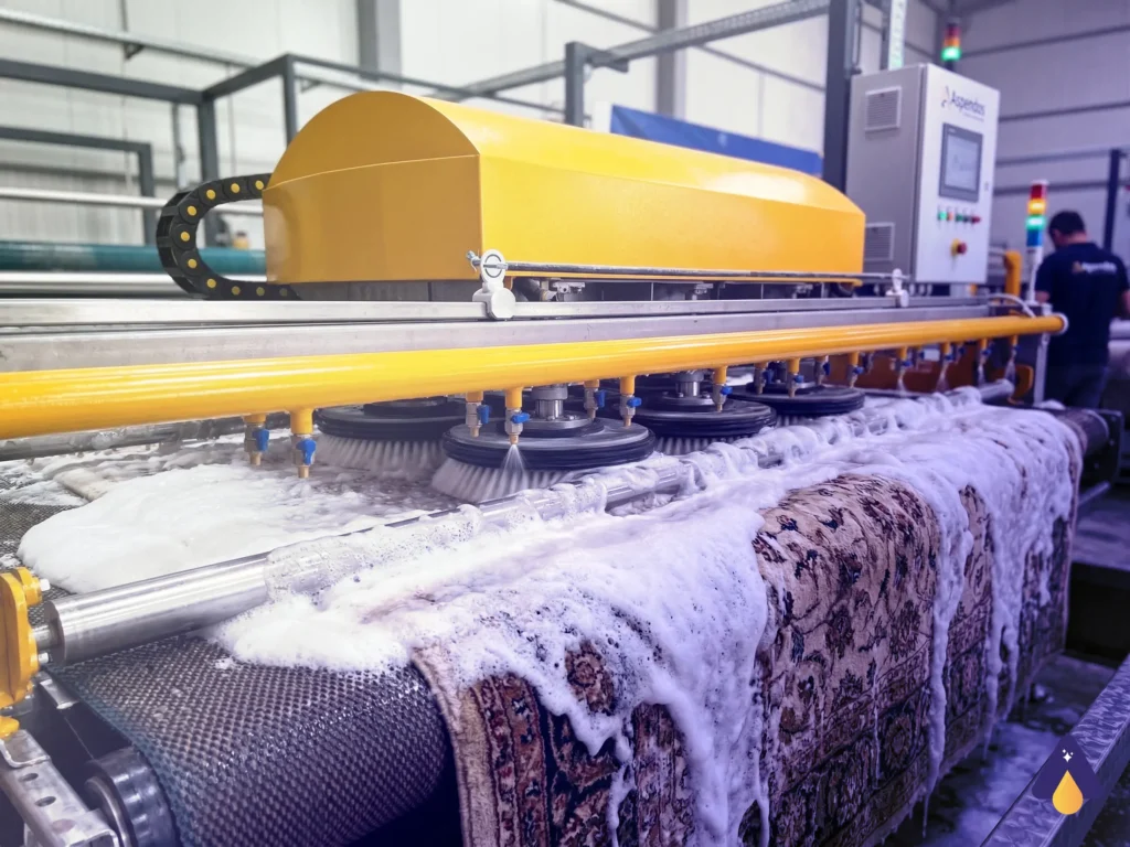 Halı ne zaman yıkanmalı? Profesyonel halı yıkama makineleri ile derinlemesine leke ve akar temizliği.